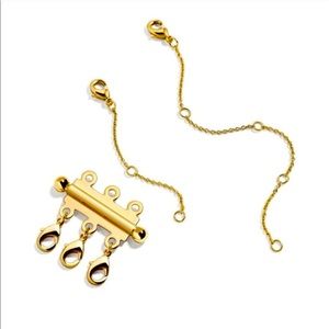 BAUBLEBAR Build Your Own Necklace Clasp + 2” & 4” Necklace Extender